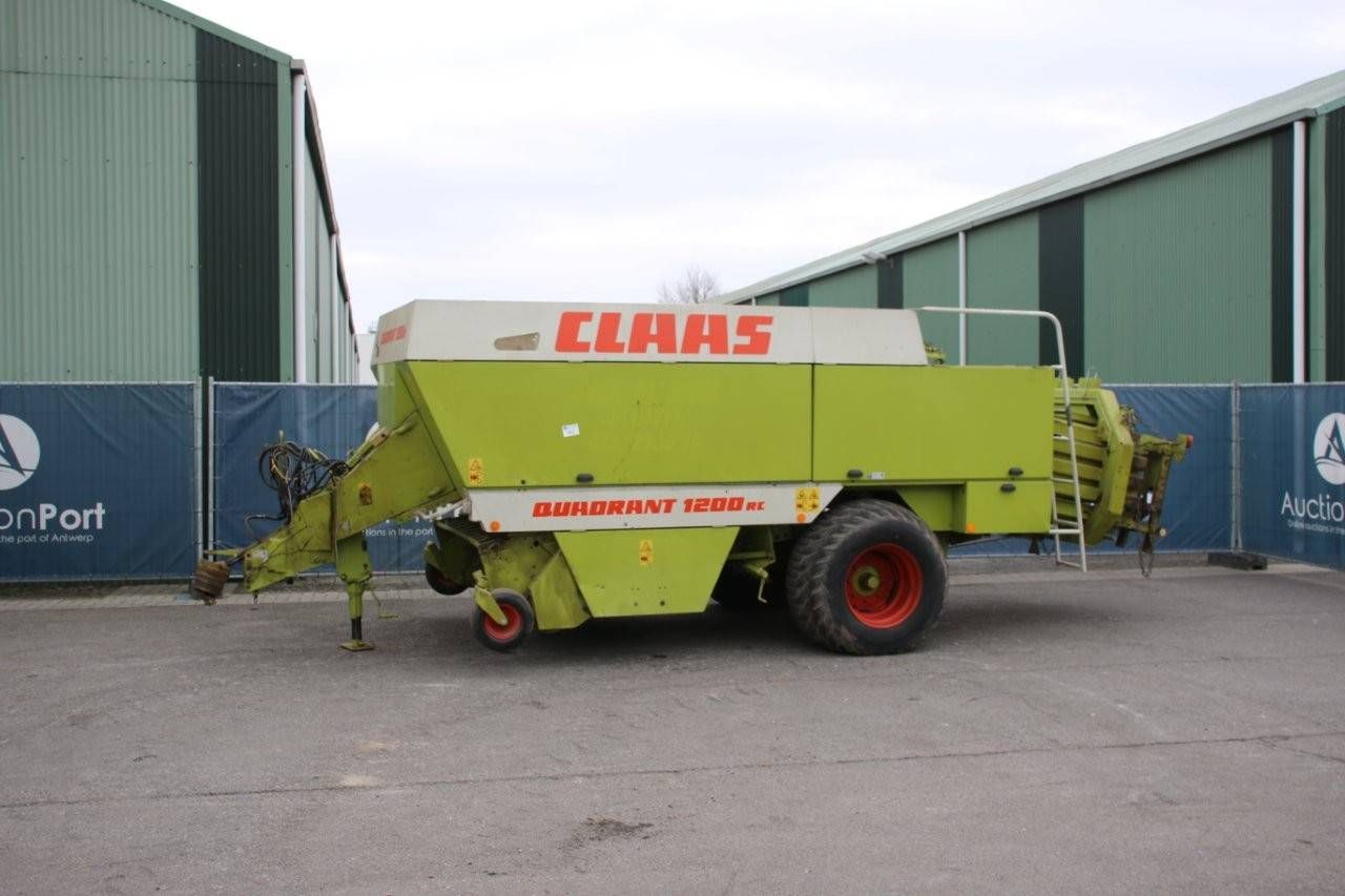 Baler Claas Quadrant 1200 RC (Margin)