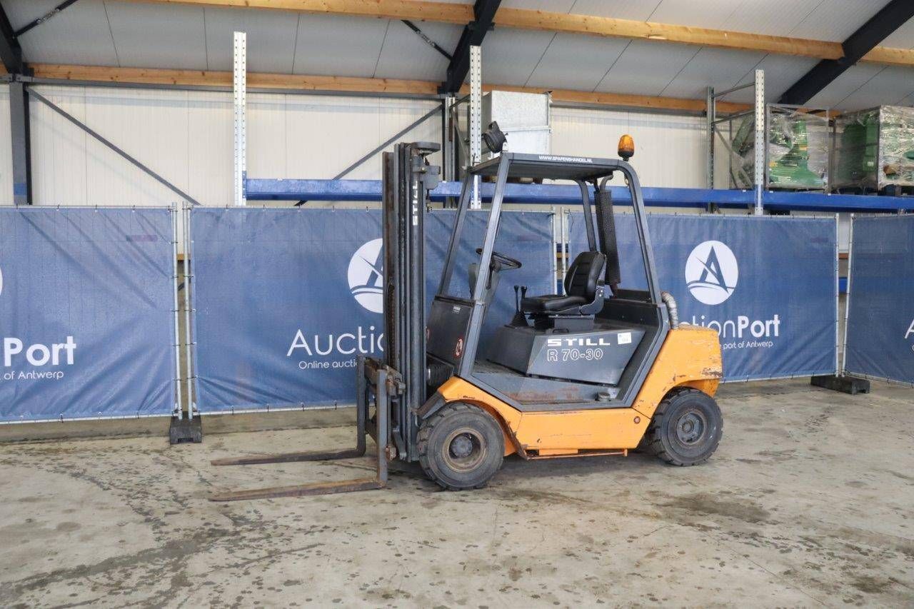 Forklift Still R70-30 Diesel 3000kg 3.9m 1994
