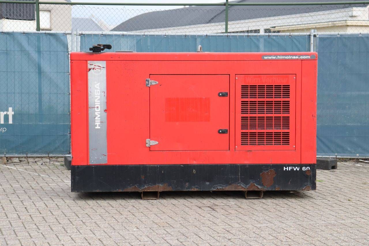 Générateur Himoinsa HFW 60 Diesel 230/400 V
