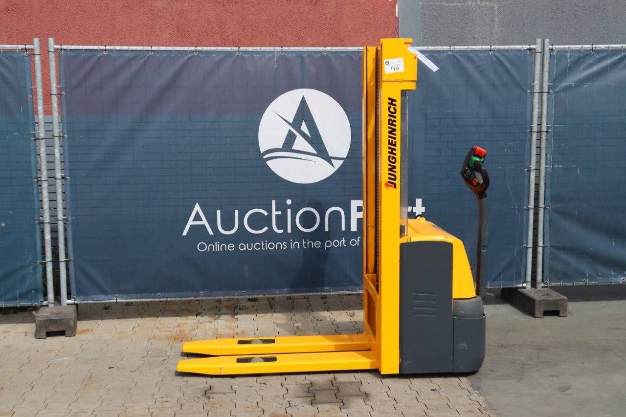 Stacker Jungheinrich EJC 112 Electric 1200kg 2.9m