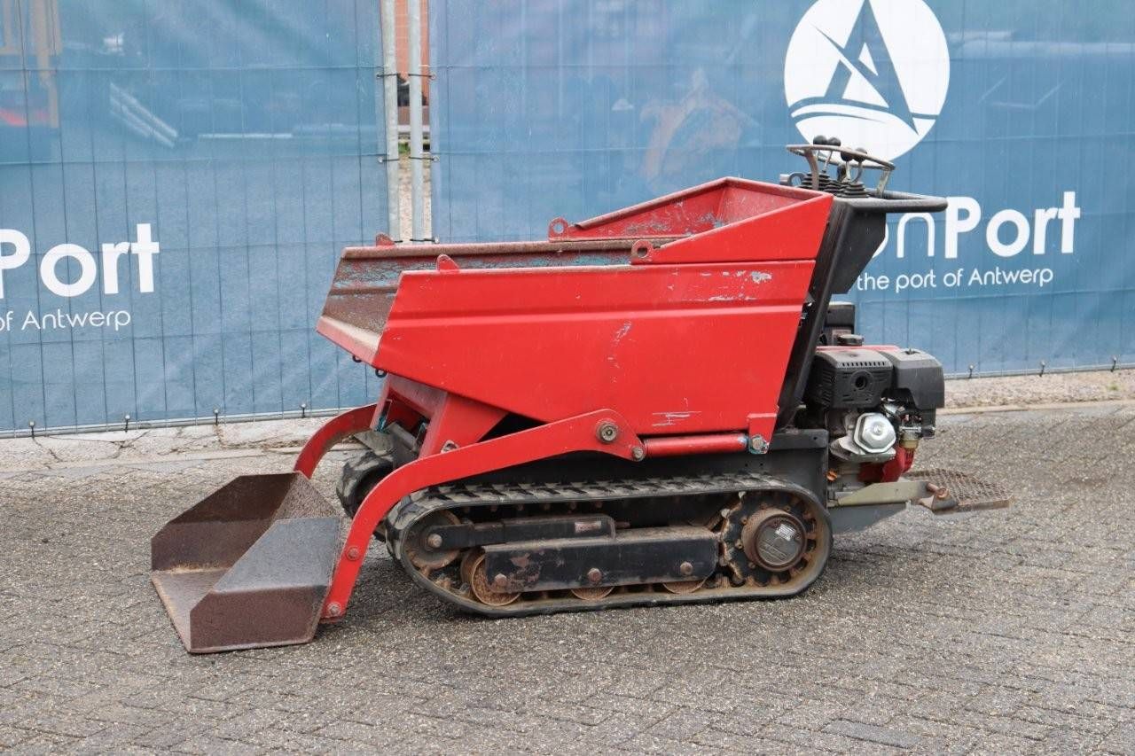 Mini tracked dumper Messersi Petrol