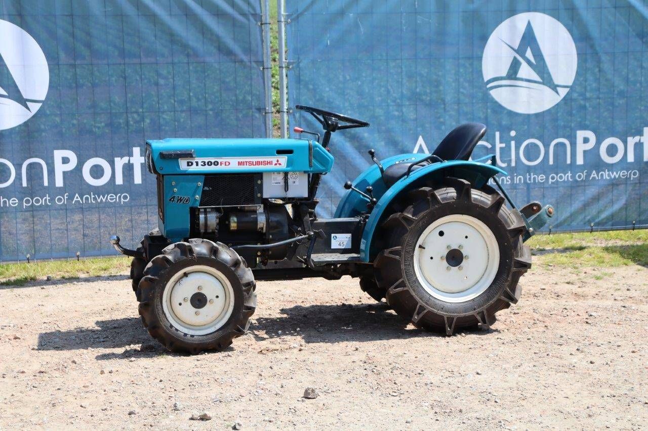 Mini tractor Mitsubishi D1300FD Diesel 13hp Refit