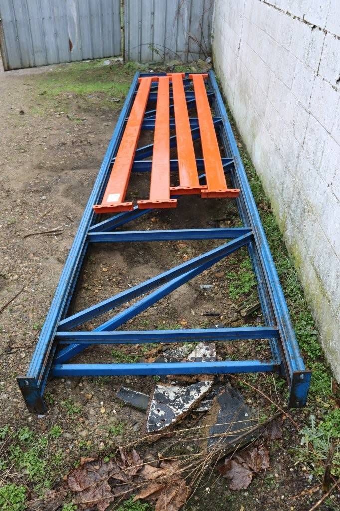 Pallet rack Meta with Pallet Holders 10 pieces (Margin)