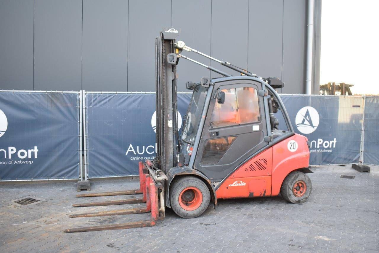 Forklift Linde H35 Diesel 3500kg