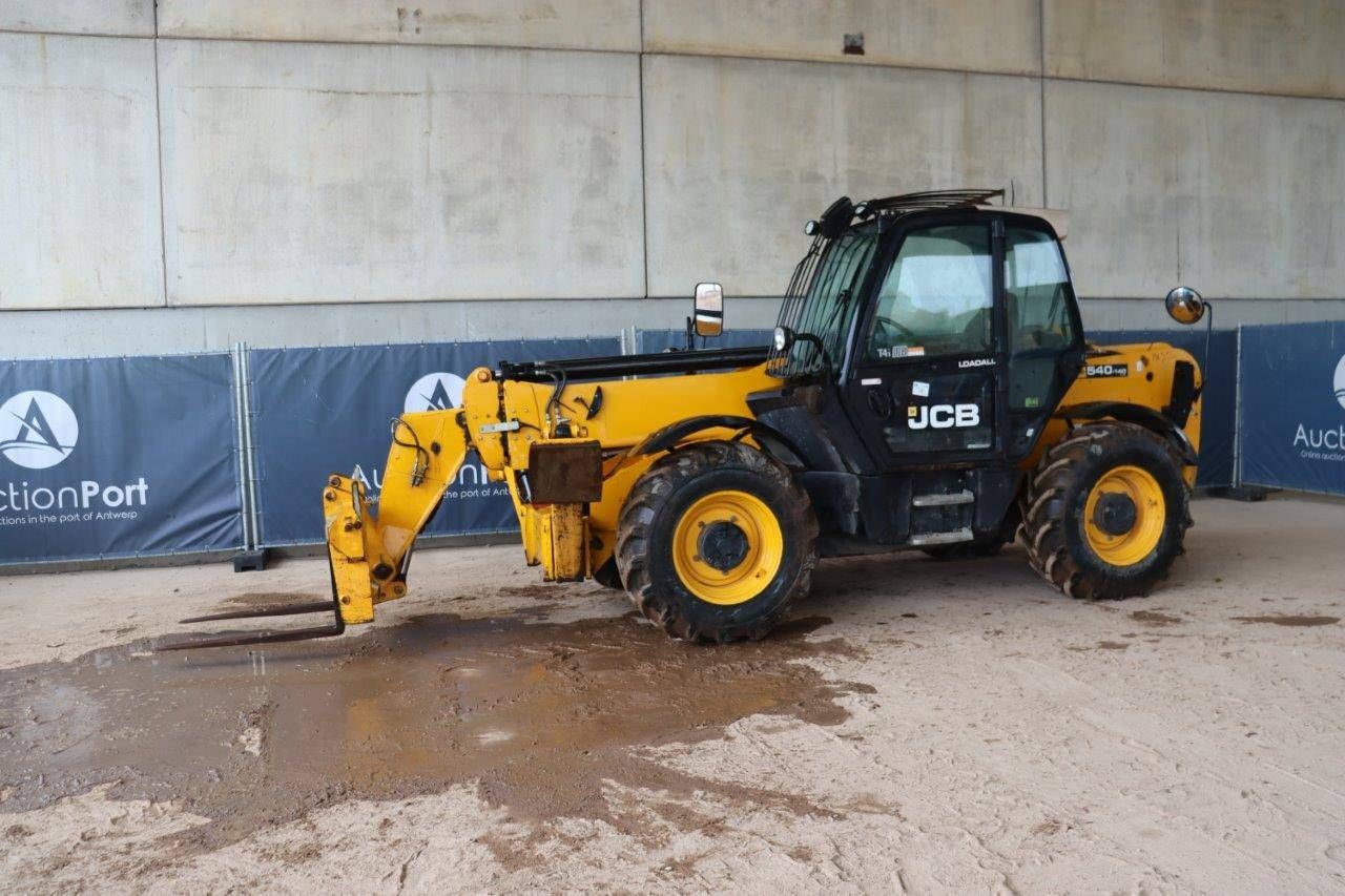 Telehandler JCB 540-140 Hi Viz Diesel 12.9m