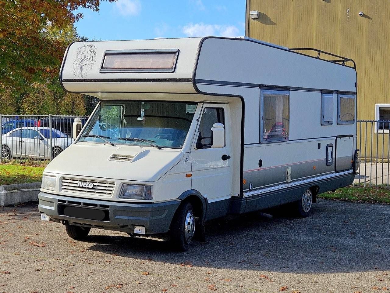 Mobilhome Camper Iveco Daily 2.5 Turbo Diesel 1991 (Margin)