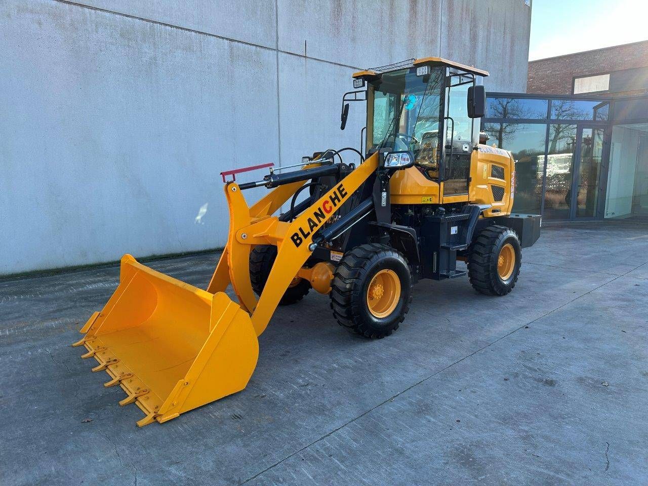 Wheel loader Blanche TW36 Diesel New