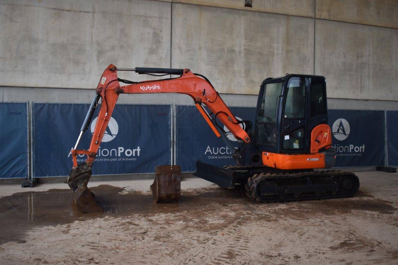Excavator Kubota KX155-5 Diesel
