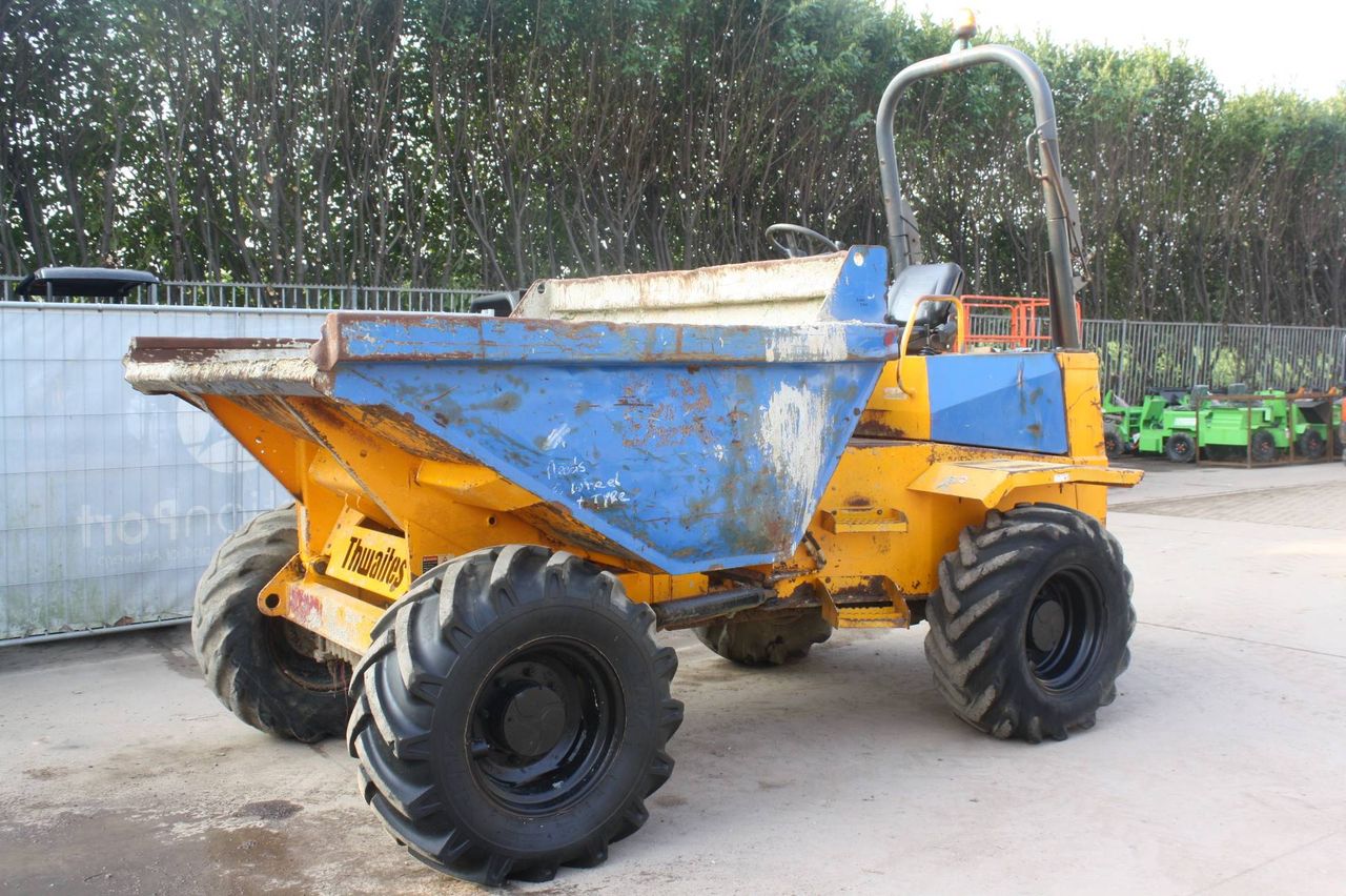 Wheel dumper Thwaites 6ton Diesel 2013