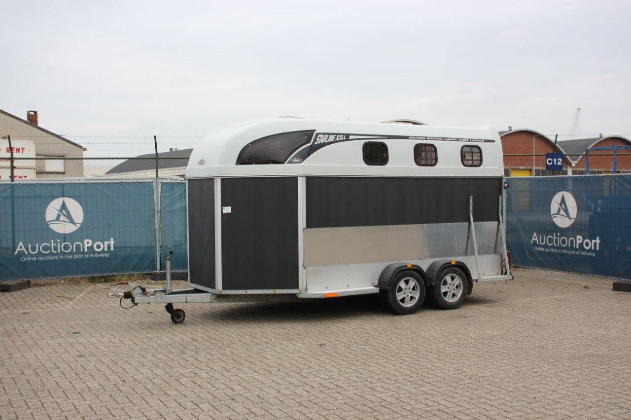 Horse trailer Atec XXLL3000 (Margin)