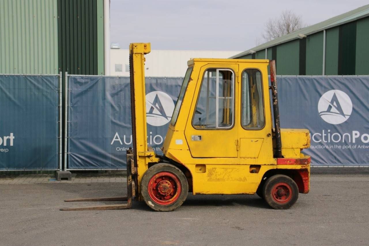 Forklift Climax DAQ 3.0 1560 Diesel 3000kg 3.7m (Margin)