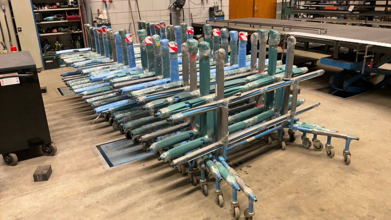Party furniture racks