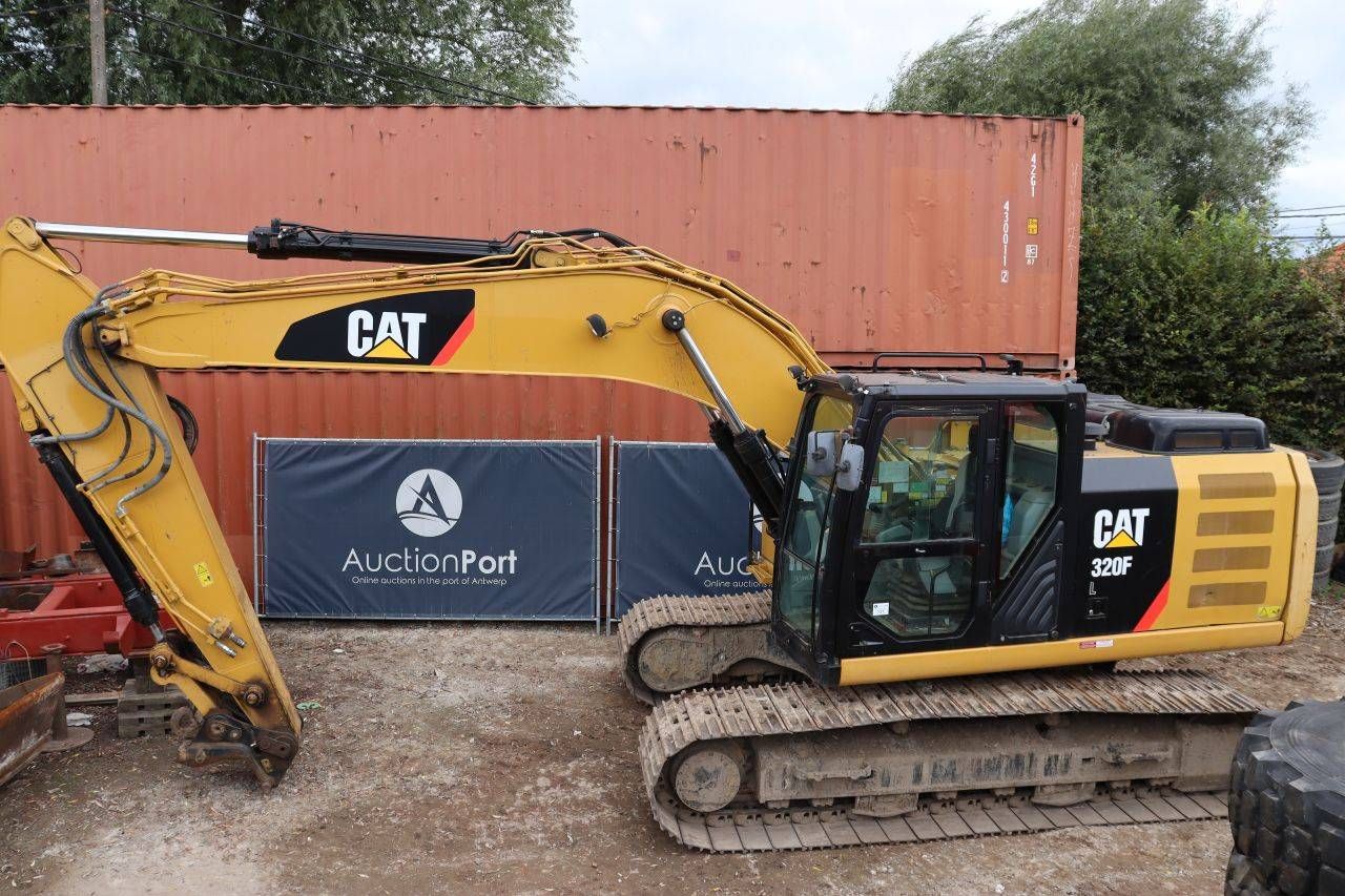 Escavatore cingolato Caterpillar 320FL Diesel 122kW 2017