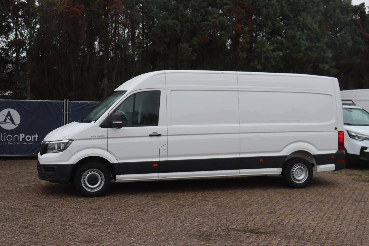 MAN TGE 3.180 Diesel Van 177hp 2023