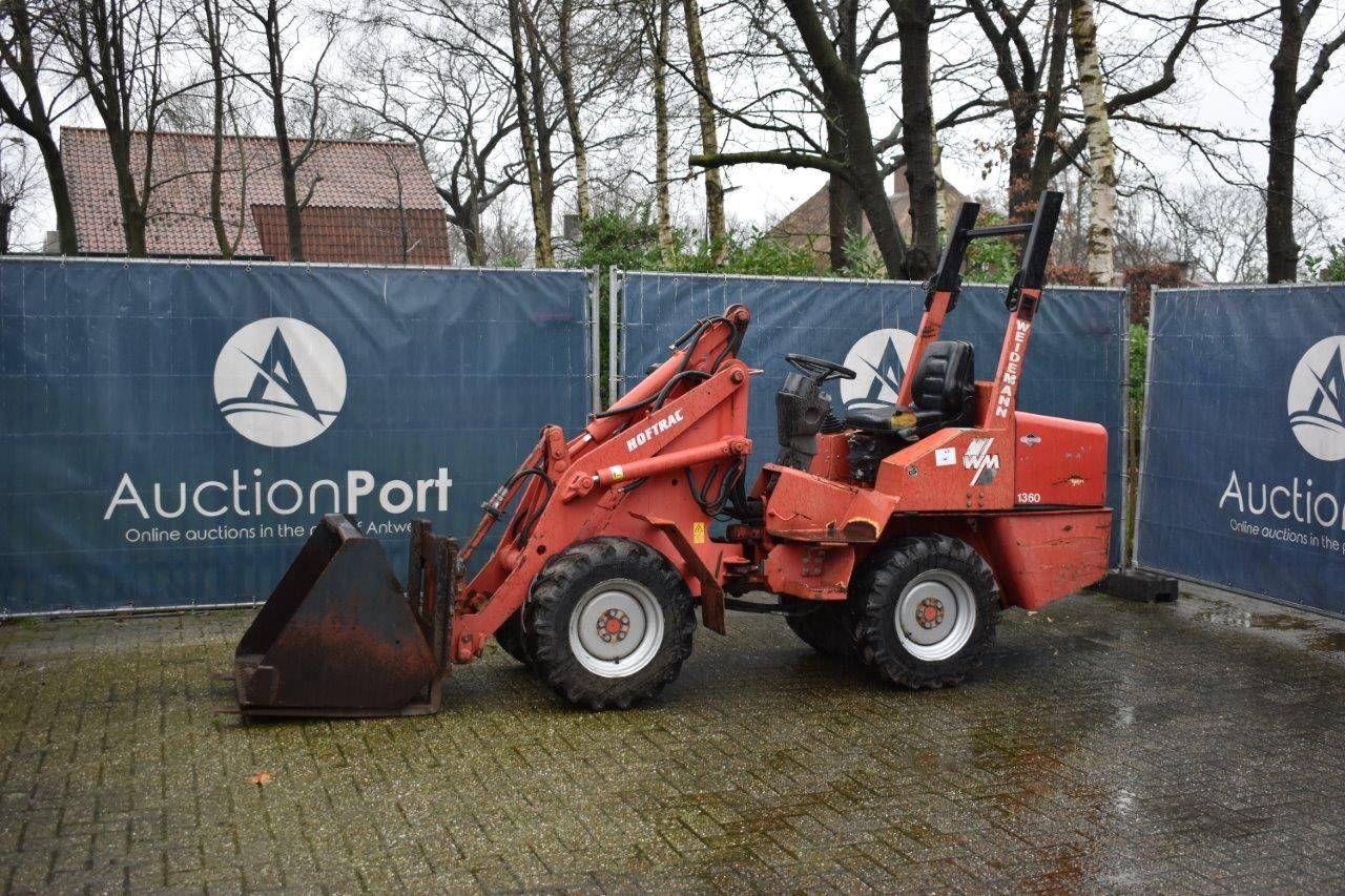 Wheel loader Weidemann 1360 Diesel