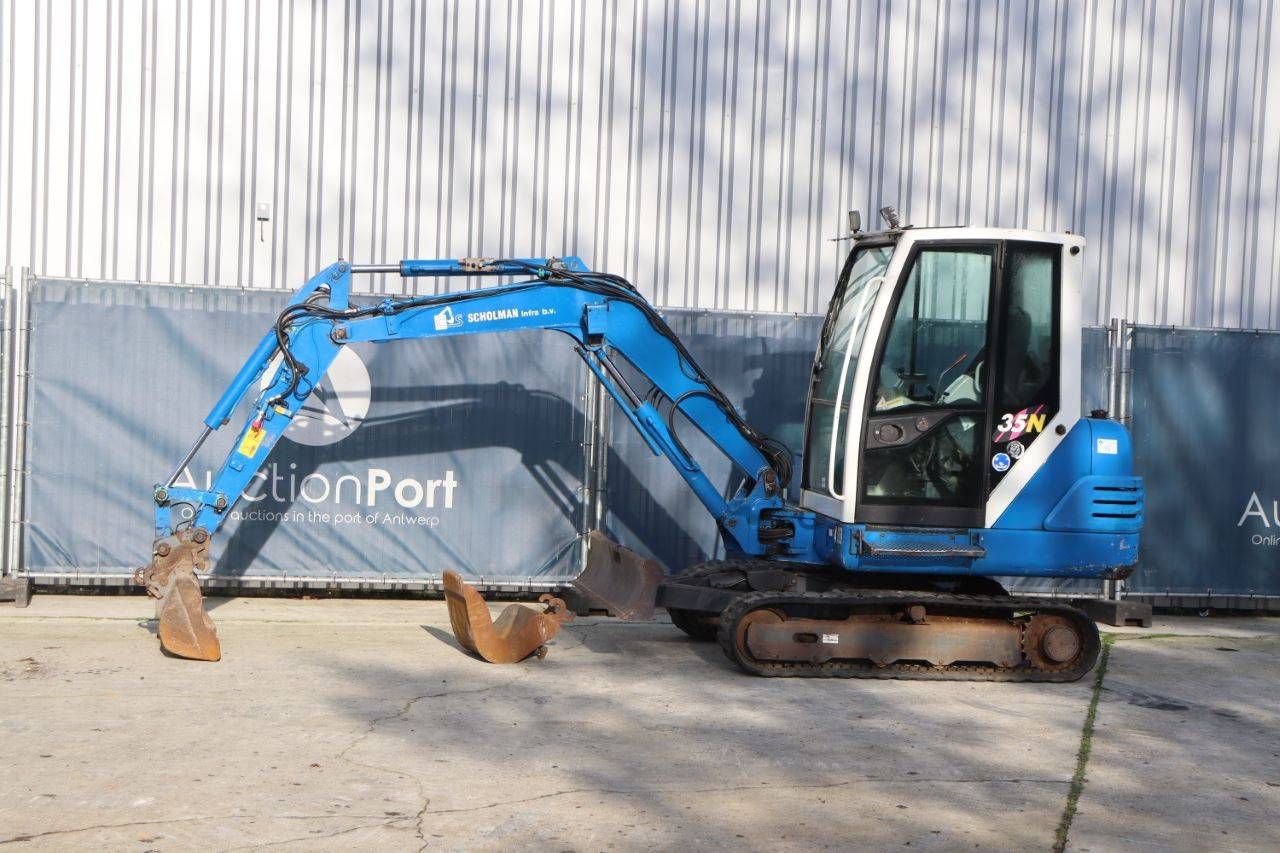 Crawler excavator IHI 35N2 Diesel 18.3kW 2006