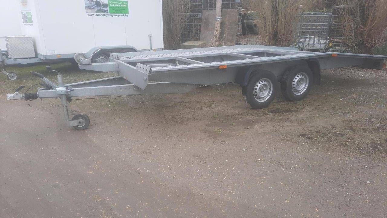 Car transporter 4.50x2.00m 2700kg
