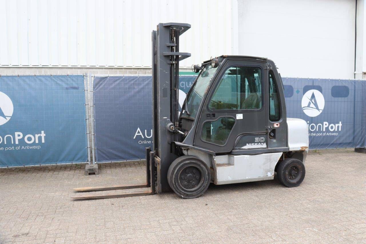 Forklift Nissan FGD02A30Q Electric 4756kg 2005