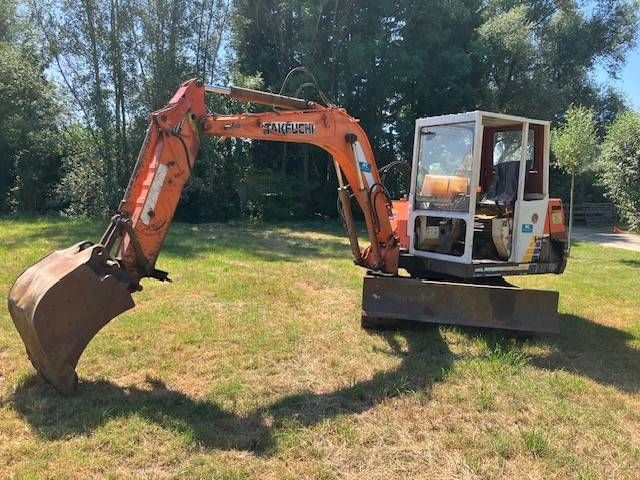 Crawler excavator Takeuchi TB045 Diesel (Margin)