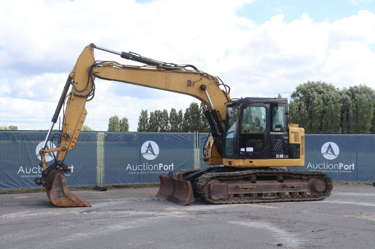 Crawler excavator Caterpillar 314D Diesel 72kW 2010
