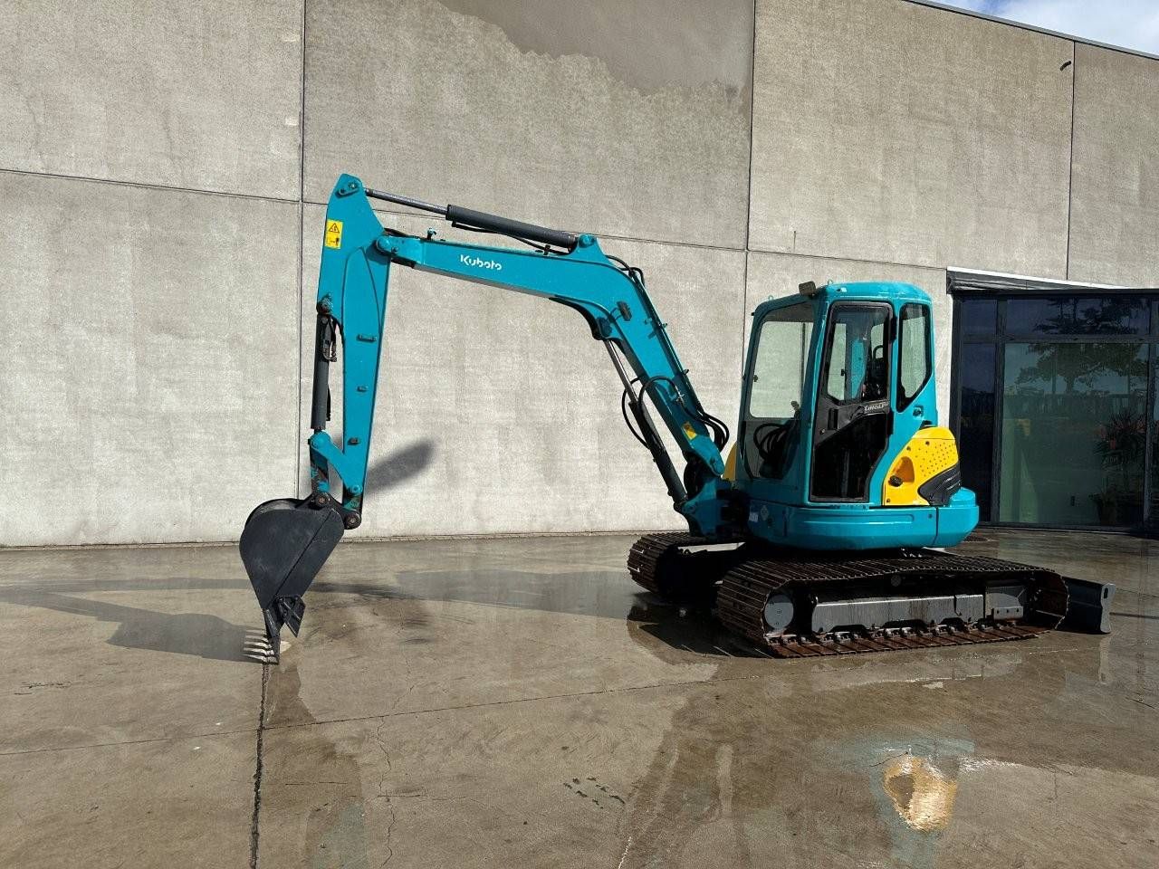 Crawler excavator Kubota KX161-3SZ Diesel 34.6kW