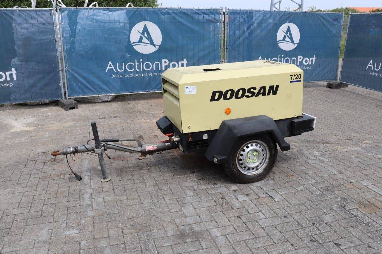 Compressor Doosan 7/20 Diesel 17.5kW 7b