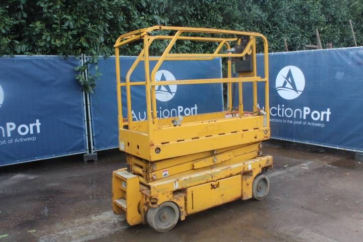 Scissor lift Haulotte Optium 8m 