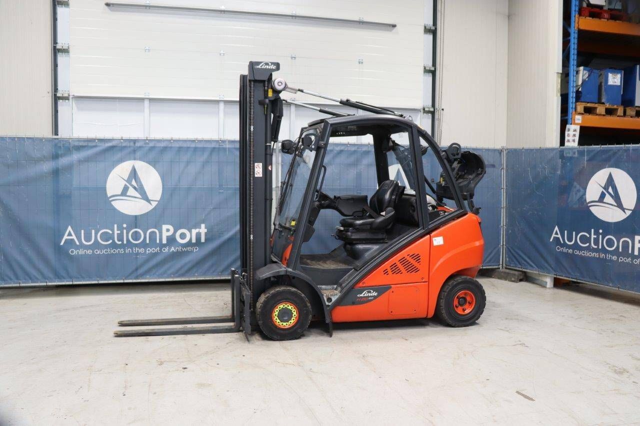 Forklift Linde H20T-02/600 LPG 2000kg 4.05m 2019