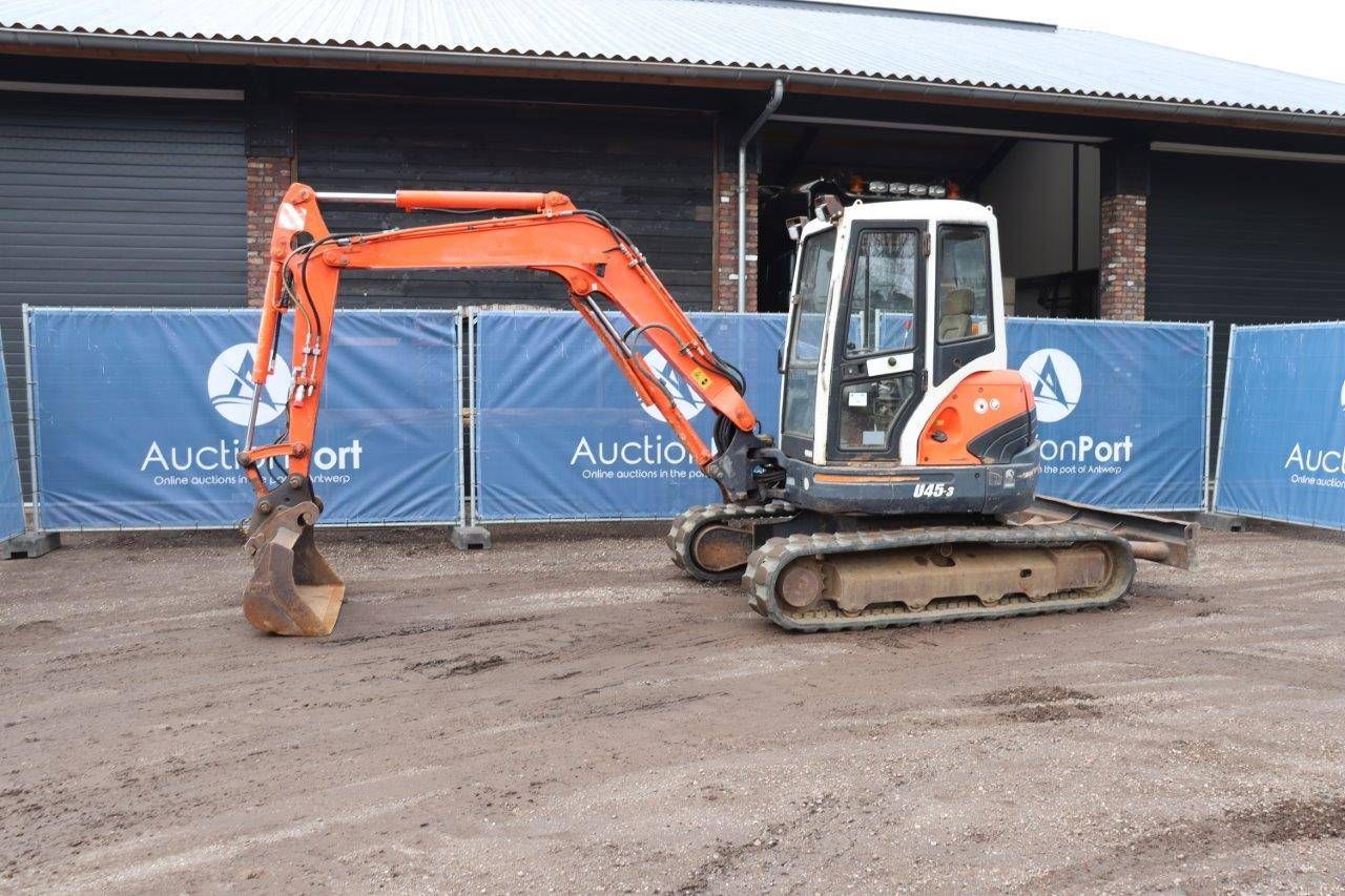 Crawler excavator Kubota U45-3 Diesel 40hp 2004