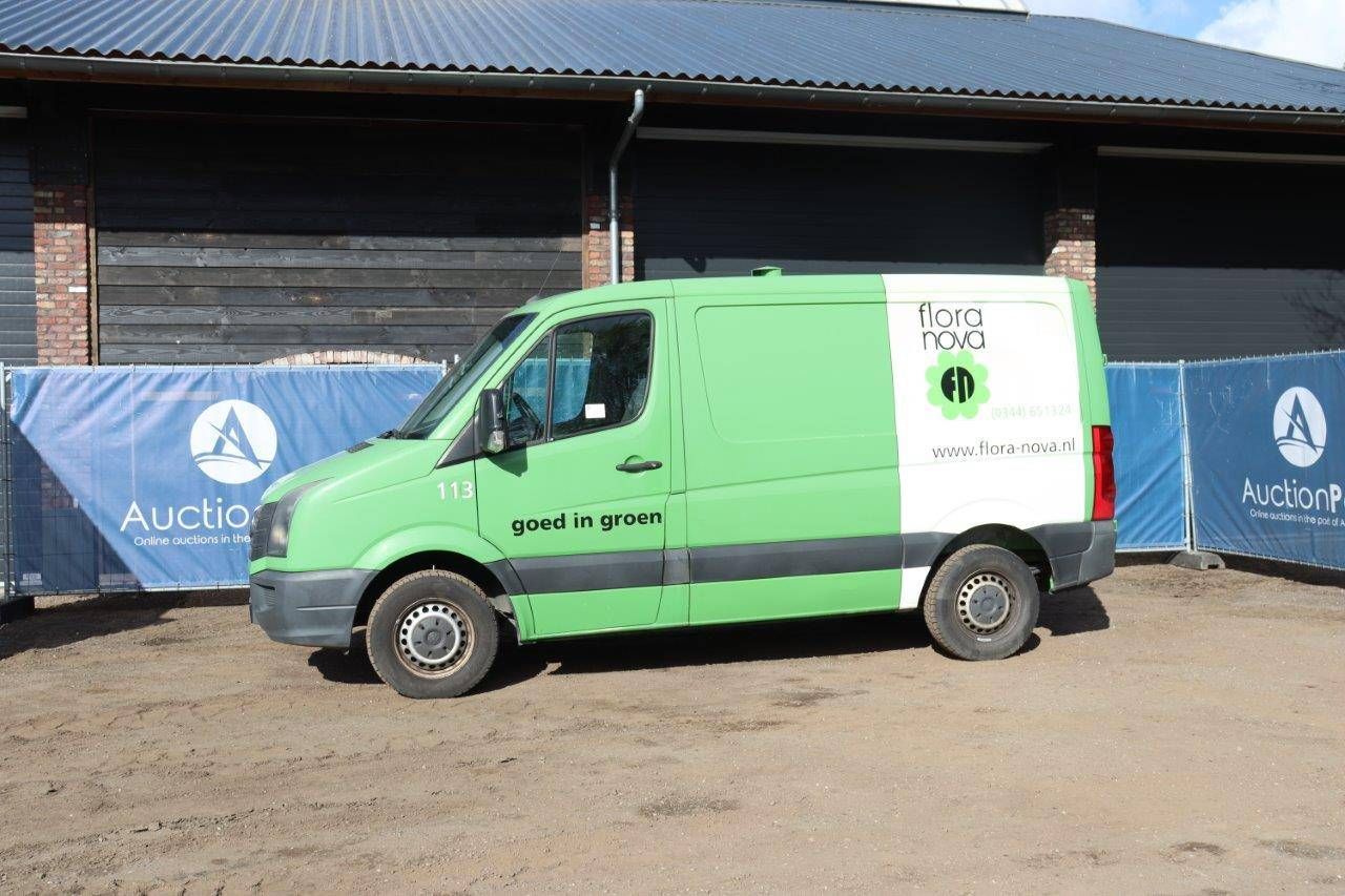 Volkswagen Crafter Diesel 109hp