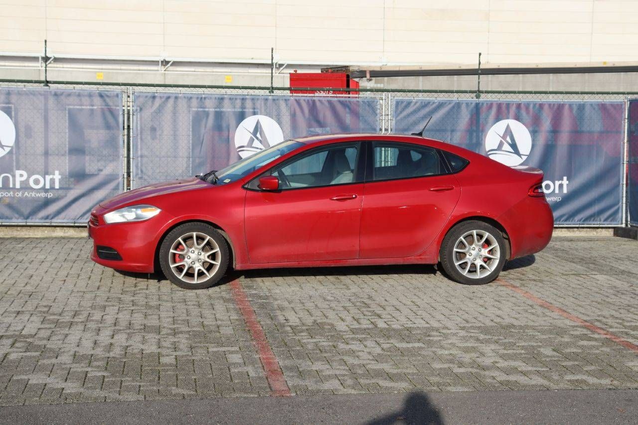 Passenger car Dodge Dart SXT Petrol 162hp 2012 (Margin)