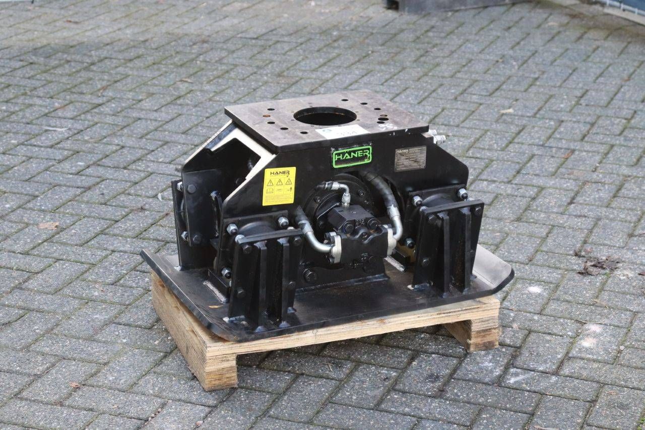 Vibrating block/vibrating plate Häner HPC 300A New