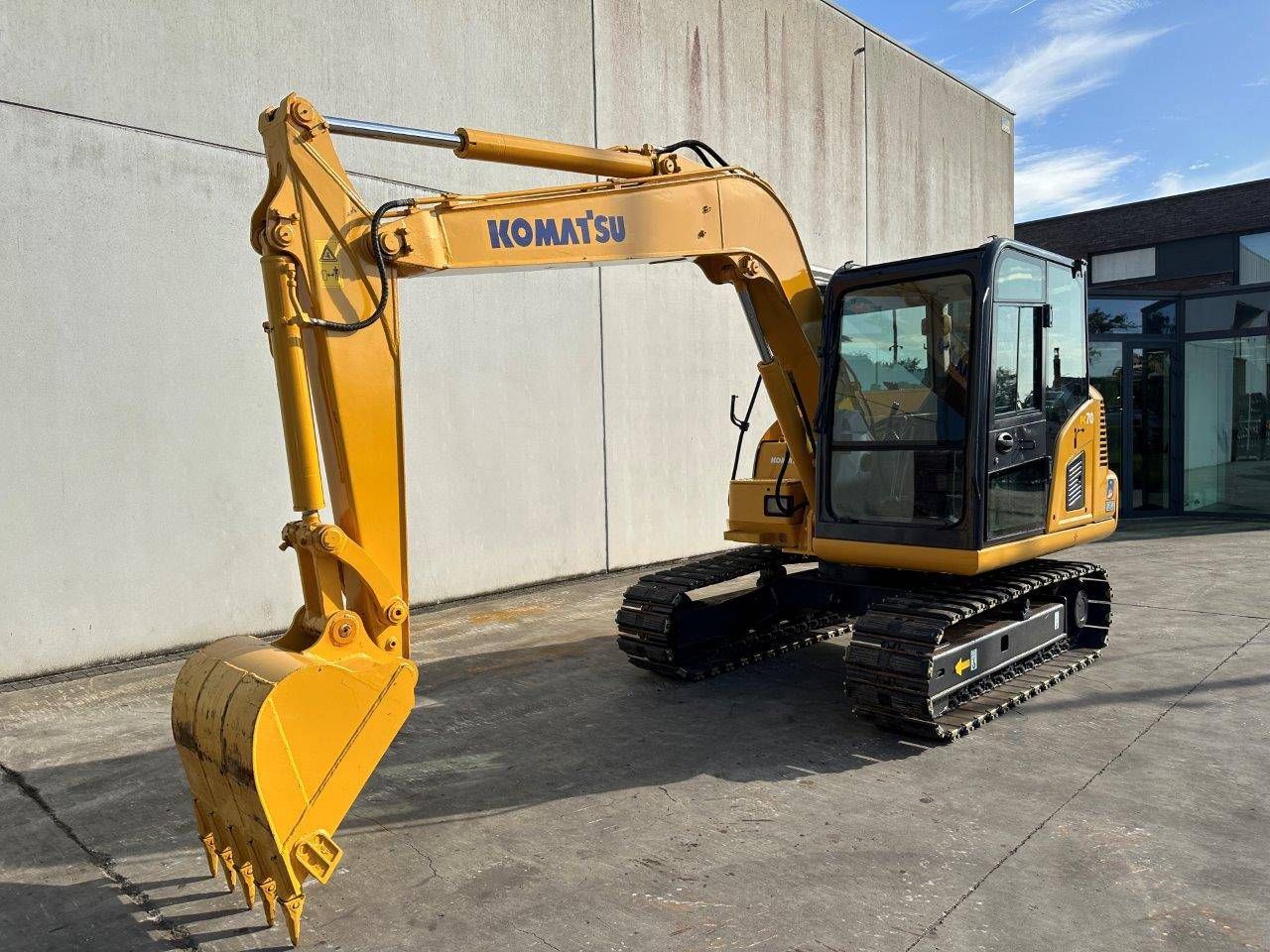 Crawler excavator Komatsu PC70-8 Diesel
