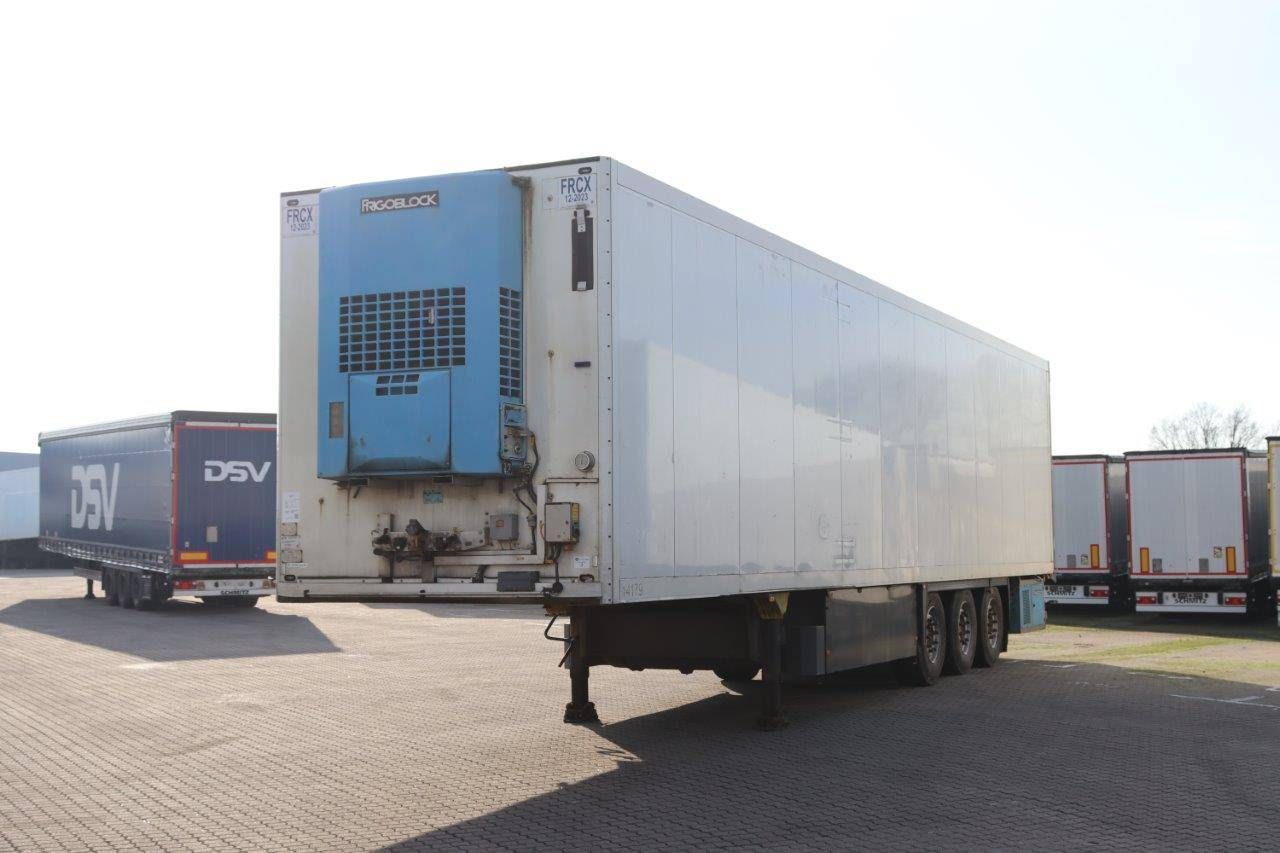 Reefer Trailer Schmitz Cargobull SKO24 2008
