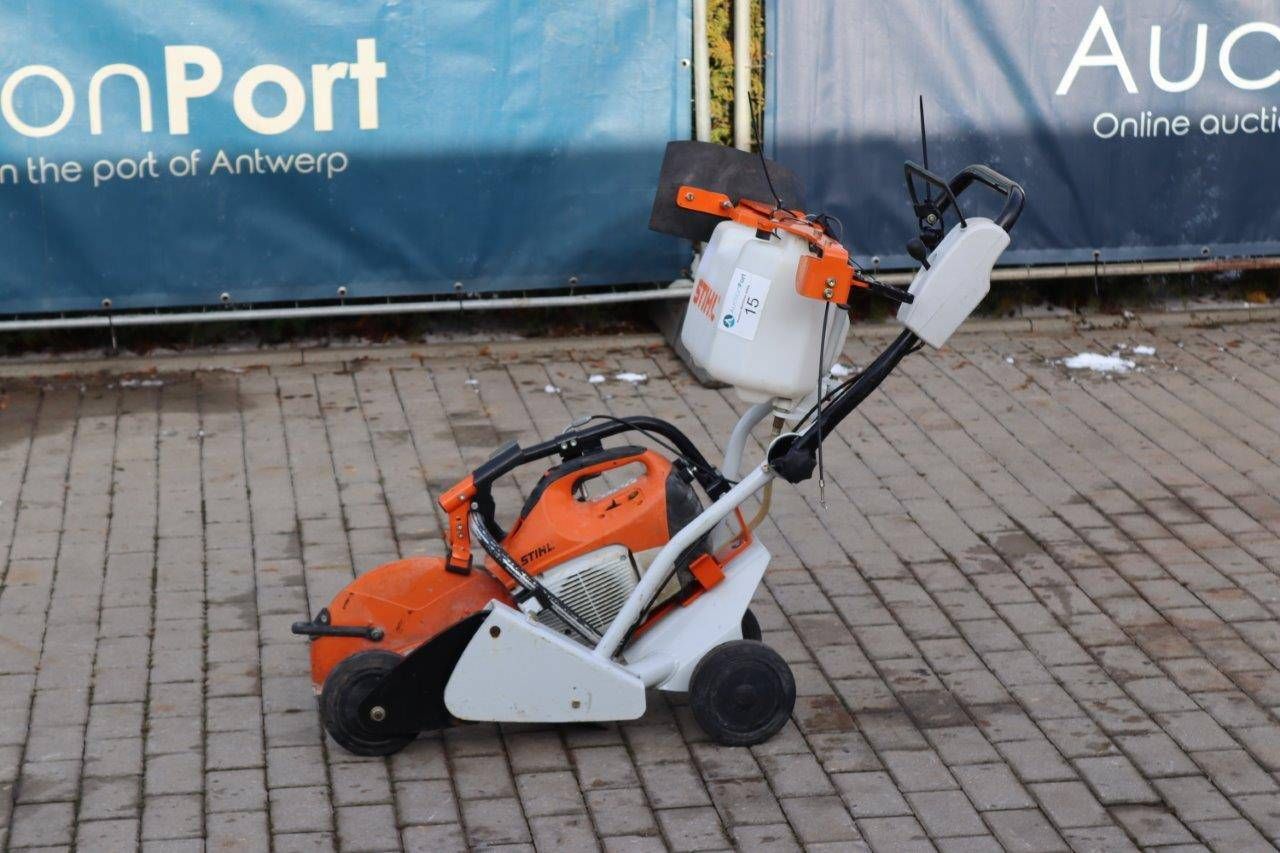 Stihl TS420 Petrol Grinding Trolley