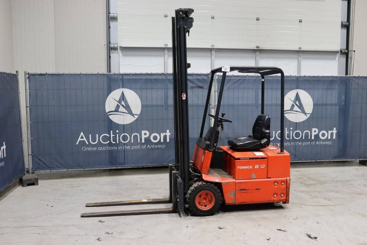 Forklift Fenwick E12 1200kg 4.4m Electric