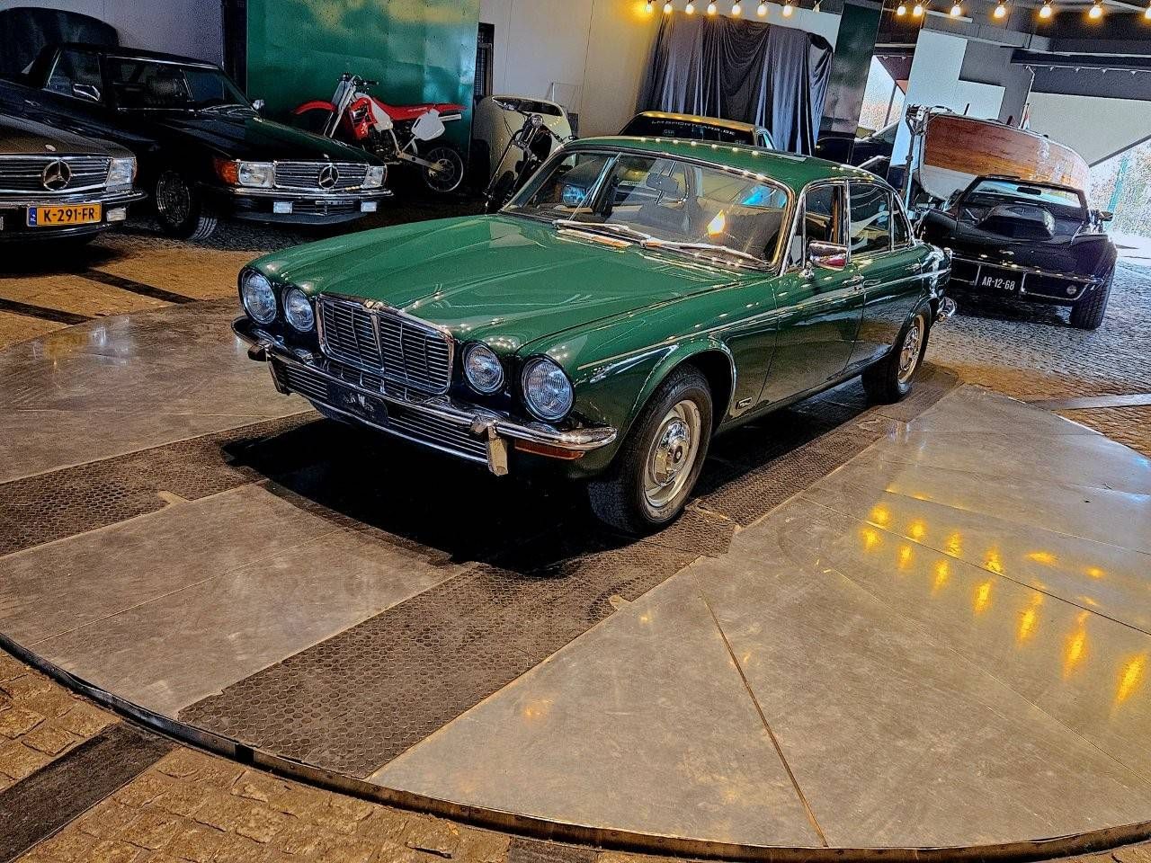 Jaguar XJ 4.2 Automatic Petrol 1979 (Margin)