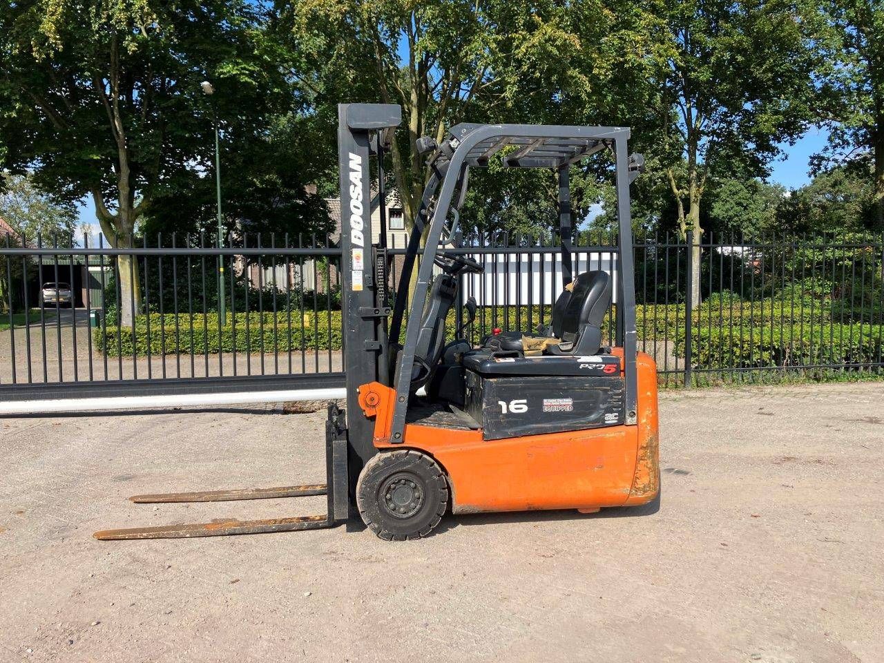 Forklift Doosan B16R-5 Electric 1600kg