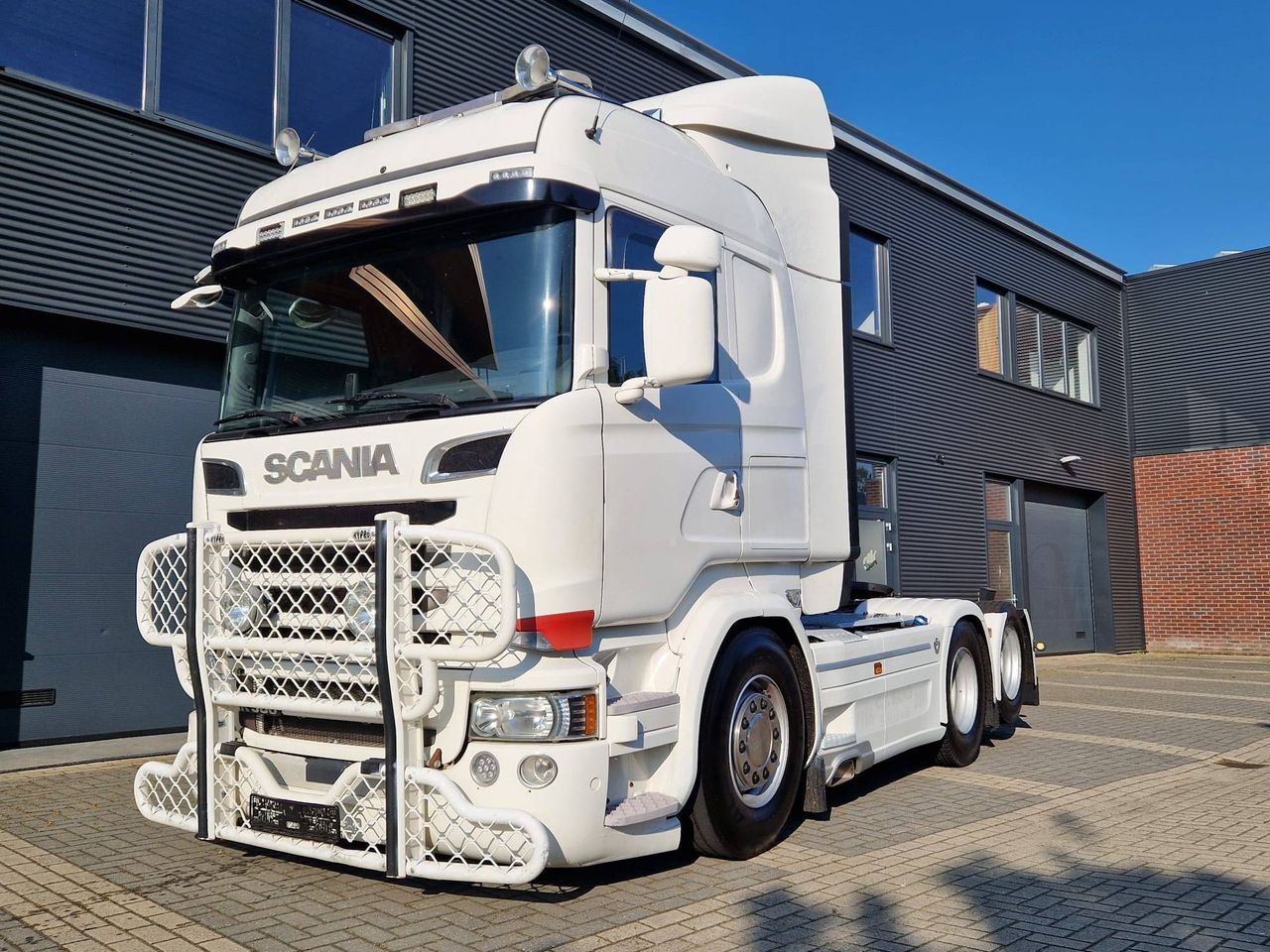 Chassis Cabin Scania R580 Diesel 6x2