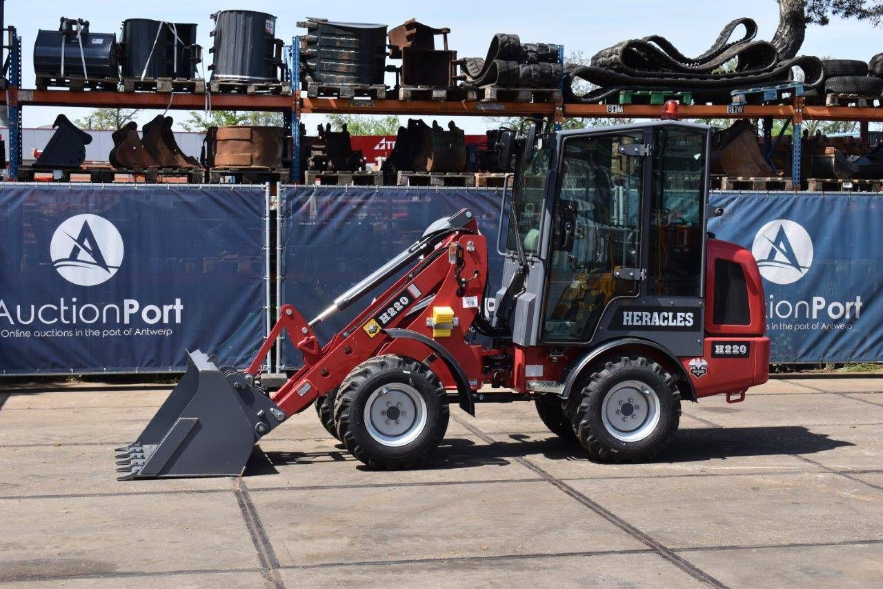 Shovel Heracles H220 Diesel New