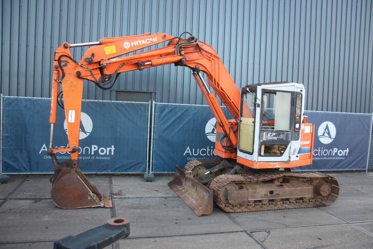 Crawler excavator Hitachi EX60UR Diesel 40kW