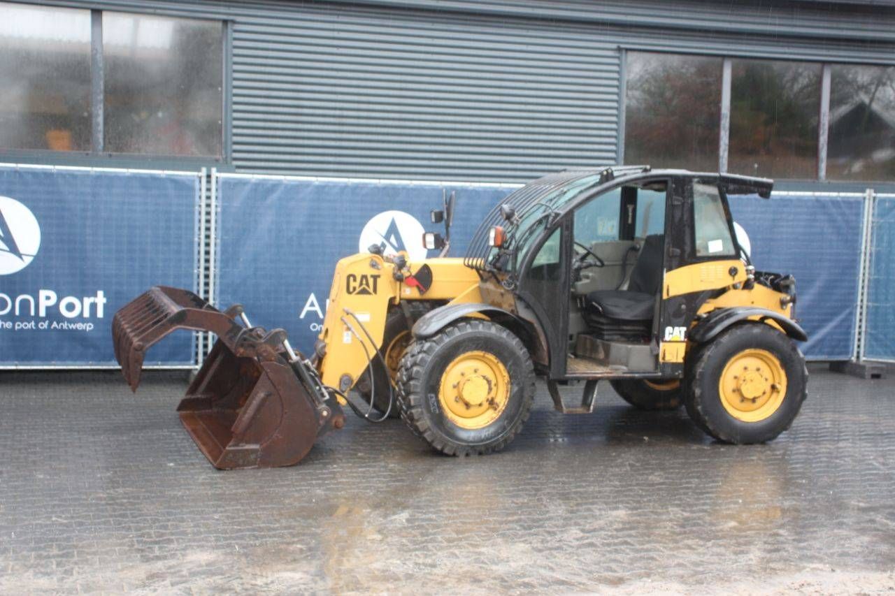 Telehandler Caterpillar TH215 Diesel 60kW 2500kg 5.5m