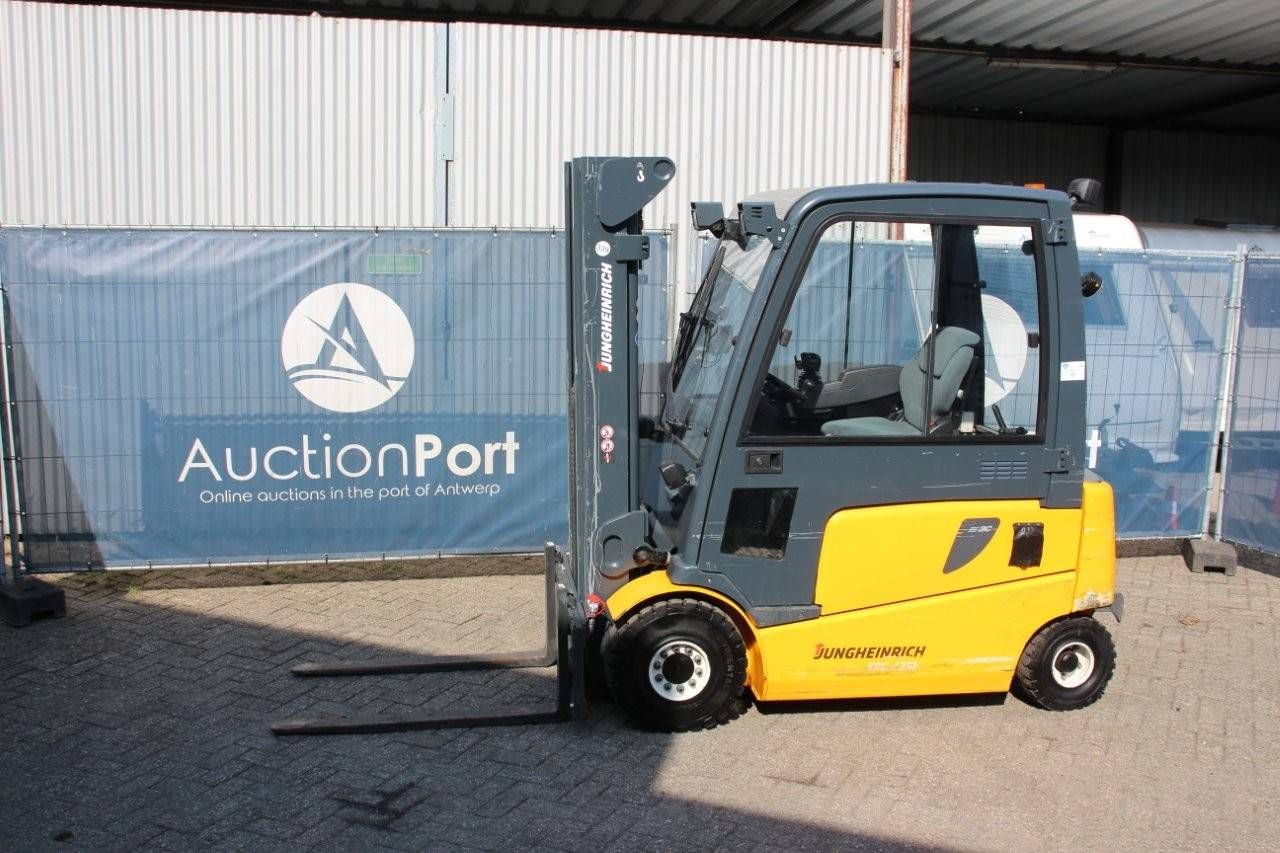 Forklift Jungheinrich EFG 425K GE115-500DZ Electric 2400kg 2011