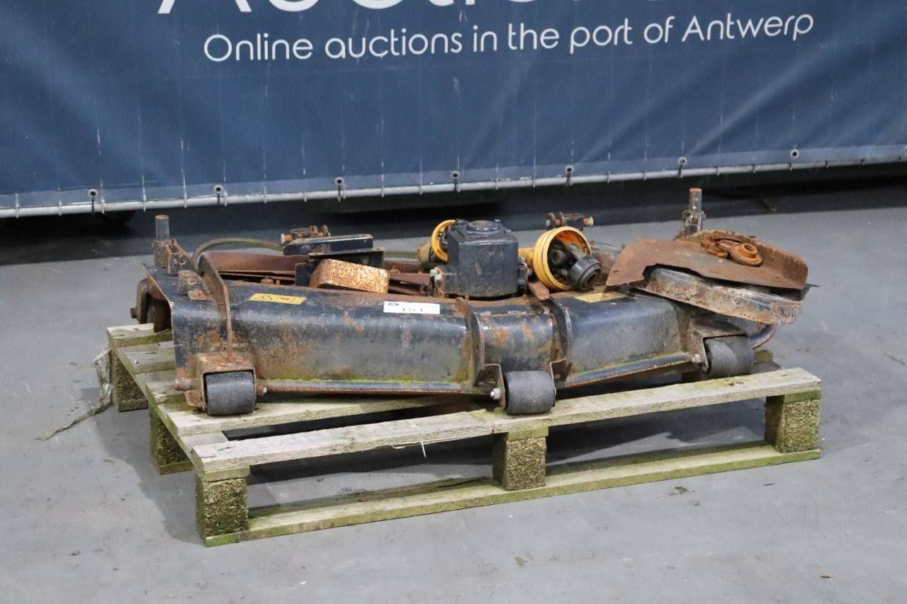 Mower Iseki SSM48 2011