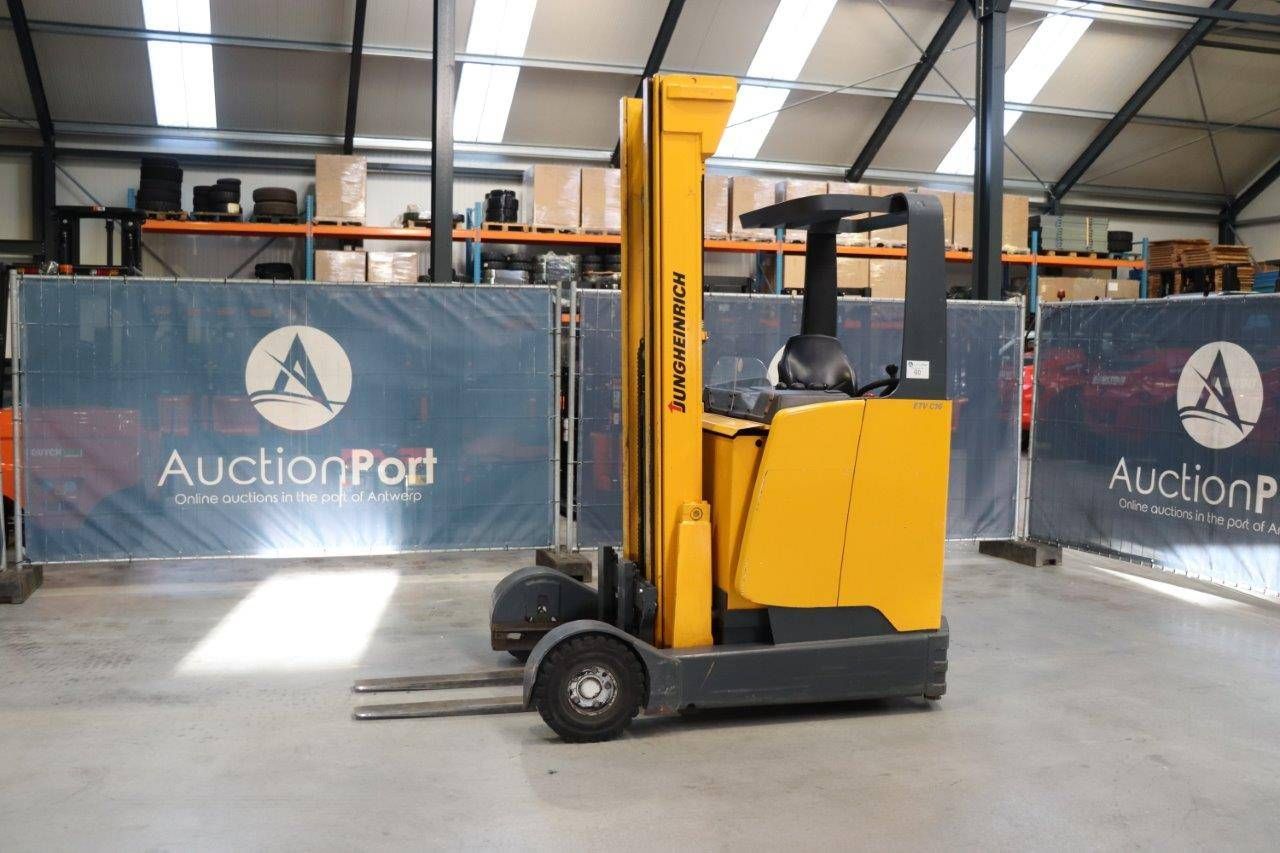 Reach truck Jungheinrich ETV-C16 Electric 1600kg 2005