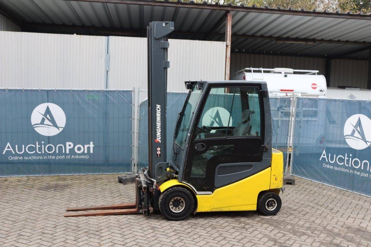 Forklift Jungheinrich EFG 425k Electric 2500kg 7.0m 2014