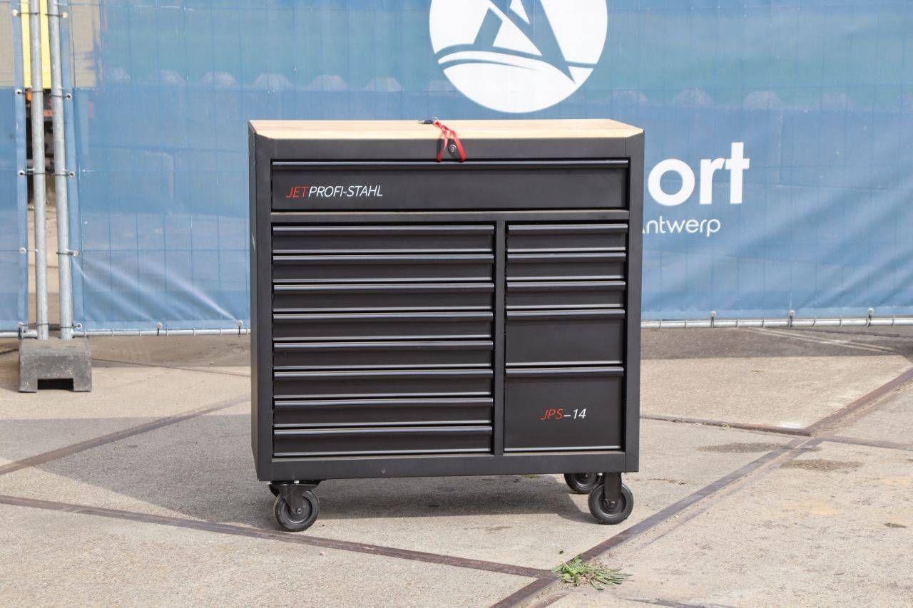 Tool trolley Jet Profi-Stahl JPS-14 New