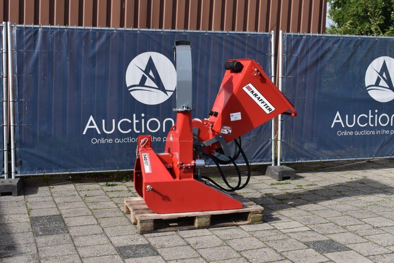 Branch chipper Kraffter T10H