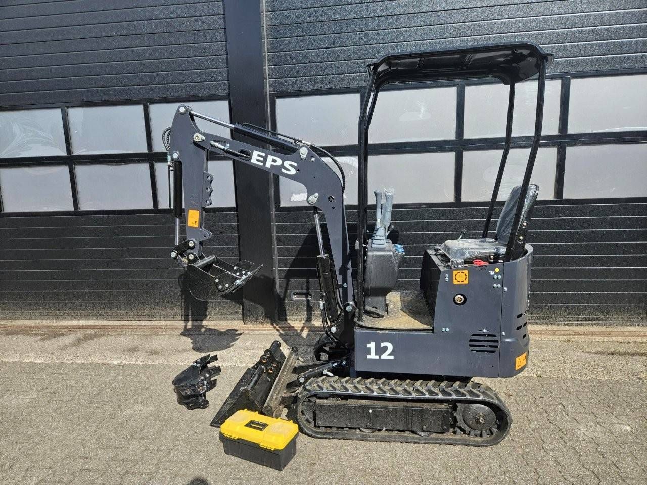 Miniescavatore diesel Nuoman NM-E12, nuovo, anno 2026.