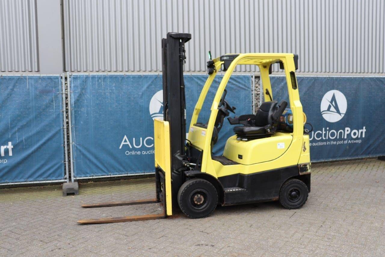 Forklift Hyster H1.8FTL LPG 1800kg 5.5m 2007
